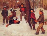 John George Brown - Winter Games